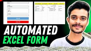 Earn 29000/Pkr EASILY Make an Automated Data Entry Form in Excel