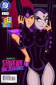 Starfire the Terrible Porn comic, Rule 34 comic, Cartoon porn comic -  GOLDENCOMICS