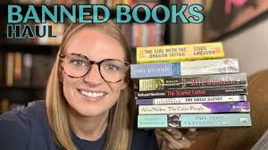 Adding to my banned books collection! •The Girl With The Dragon Tattoo •The  Kite Runner •The Scarlet Letter •The Color Purple •The Great Gatsby •My  Sisters Keeper ❗️The Time Travelers Wife is