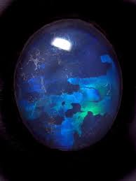 Black And Blue Stones Black Opal Blue Fire Crystals And Gemstones Minerals And Gemstones Stones And Crystals
