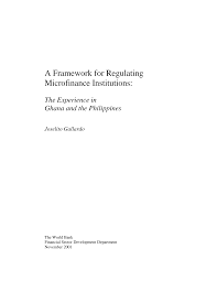 For starting a microfinance institution in tanzania. Http Documents1 Worldbank Org Curated Zh 121101468771074096 127527322 20041117184057 Additional Multi0page Pdf