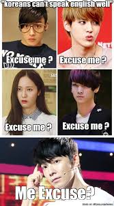 K Pop English Memes Kpop Funny Kpop Memes