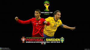 Both portugal and sweden fell short in their own respective qualifying groups, as neither when portugal and sweden step up to benfica's stadium in lisbon this next friday, there are no doubts on who the portuguese and swedish fans will. Fifa World Cup European Playoffs Portugal Vs Sweden Soccer Sports Background Wallpapers On Desktop Nexus Image 1612761
