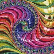 Fractal cross stitch pattern by cross stitch collectibles. 110 Fractal Cross Stitch Ideas Cross Stitch Stitch Cross Stitch Patterns