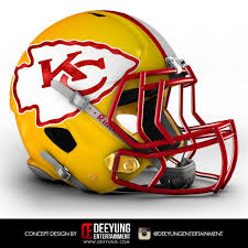 Search more high quality free transparent png images on pngkey.com and share it with your kansas city chiefs helmet. Kc Chiefs Could The Chiefs Have A Drastic New Helmet Design