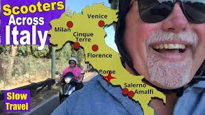 SCOOTERS in 🇮🇹 Italy