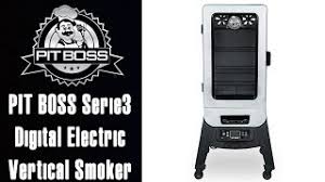 Should you buy the pit boss 5 series? Presentation And Test Of The Pit Boss Serie 3 Digital Electric Vertical Smoker Youtube