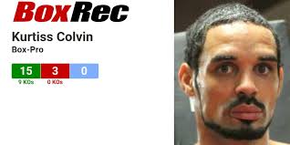 BoxRec: Kurtiss Colvin