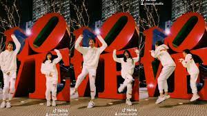 Red Red Wine Shuffle Dance Challenge Tiktok Remix 4 Youtube