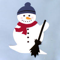Ausmalbilder schneemann winter zum ausdrucken kostenlos ~ der winter ist endlich da. Schneemann Aus Tonpapier Schneemann Aus Tonpapier Basteln