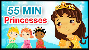 Paroles et partition à imprimer pour les écoles et pour les parents ! Les Petites Princesses 55 Min De Comptines Et Chansons Titounis Youtube