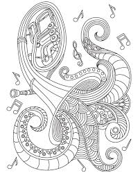 Musical Instrument Colorish Coloring Book For Adults Mandala Relax By Goodsofttech Coloring Books Altered Book Art Music Coloring