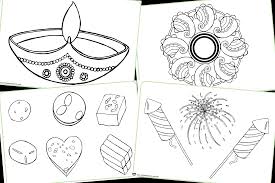 It is celebrating on a new moon night sometime in the months of october and november. Free Diwali Colouring Sheets Pages Printable Early Years Ey Eyfs Resource Download Little Owls Resources Free