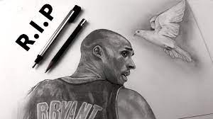 Tribute To Kobe Bryant R I P Drawing Kobe Bryant Kobe Bryant Kobe Tribute