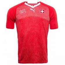 Camiseta local, visitante y tercera. Camisetas Clubes Camiseta Suiza 1Âª Equipacion 2018
