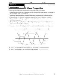 Here there is a form to fill. Overview Waves Worksheet Answers Nidecmege