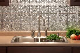 These kitchen backsplash ideas will introduce color, texture and pattern to pink is everywhere at the moment and if you want your fix without overwhelming the kitchen, a backsplash is a great place to do it. 7 Diy Kitchen Backsplash Ideas That Are Easy And Inexpensive Epicurious