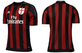 Camisas Do Milan 2015 2016 Adidas Mantos Do Futebol Camisa Camisas De Futebol Adidas