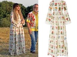 Rc battle robots and deals on electronic equipment and toys at alibaba.com and get them within your budget and requirements both. The Big Flower Fight Season 1 Natasia Demetriou S White Floral Patch Maxi Dress Shop Your Tv