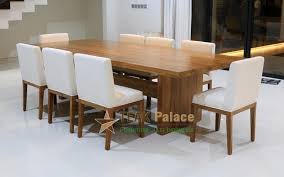 Harga jual kursi makan baki natural (hubungi customer service) material bahan pembuatan kursi makan baki natural bahan material kursi makan baki natural menggunakan kayu jati tpk kualitas nomor satu, dan tersedia custom pilihan kayu lainnya seperi mahony, dan mindi tergantung pesanan dan permintaan. Jual Kursi Makan Minimalis Meja Jati Solid Seri Aston Murah Terbaru