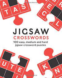 Then you probably can't resist the mystery of a good puzzle. Jigsaw Crosswords 100 Easy Medium And Hard Jigsaw Crossword Puzzles Amazon Co Uk Media Clarity 9798631591318 Books