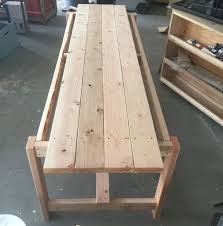 Next i needed to cut the. Beginner Farm Table 2 Tools 50 Lumber Ana White