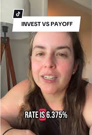 Investing in the Stock Market vs. Paying Off Mortgage