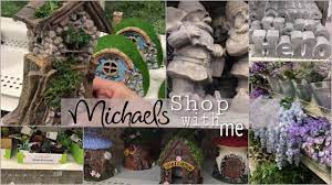All things small, miniature gardens, fairy supplies and tiny plants popped out of the head of beverly turner. Michaels Shop With Me Fairy Garden Spring Collection Youtube