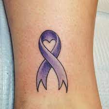 Design to support cancer patients the availability of abounding tattoo designs blight award tattoos are amid the best common cancer ribbon tattoos are ribbon with flowers tattoo. Pin By Kayla Burelison On Tat Epilepsy Tattoo Cancer Ribbon Tattoos Cancer Tattoos