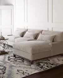 This floor sectional is the ultimate cross between a bean bag and a couch—it gives you the coziness of curling up on a plush seat on the floor but with a little bit of that sofa structure. Rena Right Facing Sectional Sofa 129 5 Sectional Sofa Comfy Sectional Sofa Sectional Sofa With Chaise