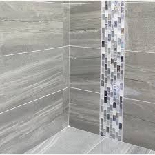 Unless you protect a lightly coloured floor tile grout, it will start to discolour over time. 60x30 English Stone Light Grey Tiles Crown Tiles