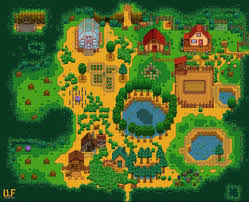 Forest Farm Layout A Working Progress Design After The First Year Stardew Valley By Ladyamalthea Stardew Valley Stardew Valley Layout Stardew Valley Farms