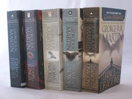 You can always lose yourself in the books the show is based on—while most got fans know this, some might be unaware that before. A Song Of Ice And Fire A Game Of Thrones By George R R Martin Books 1 5 In Series Hbo Tie In Sand Image Books