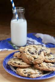 For a chocolate chip cookie made with vegetable oil this is pretty good. Always Perfect Chocolate Chip Cookie Recipe Or Chocolate Chunk Cookies Christina S Cucina