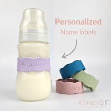 Customised Name Labels For Infant Care Milk Bottles Water Bottle Personalised Gift For Birthday Goodie Bag Shopee Singapore