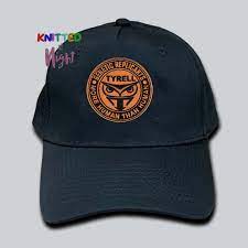 Blade Runner Tyrell Corporation Embroidery Cap Inspired Movie Etsy Embroidery Cap Blade Runner Hats
