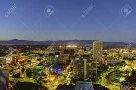 Maybe you would like to learn more about one of these? Beautiful Downtown Cityscape Of Los Angeles California Around Sunset Time Stock Photo Picture And Royalty Free Image Image 63243067