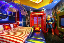 Bedroom ideas 50 boys bedroom decor. Amazing Superman Ideas For Kids Bedroom Decorating Love No 7 But Good Luck Getting Your Kid Out Of No 8 W Avengers Room Decor Marvel Bedroom Superman Bedroom