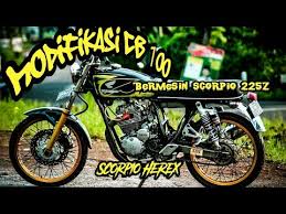 Bekasi timur, bekasi kota hari ini. Scorpio 225z Hobbiesxstyle