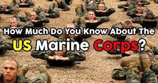 You're a marine on duty, you better know your general orders! How Much Do You Know About The Us Marine Corps Quizpug