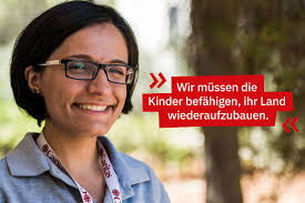 Mitarbeitende aus aller Welt