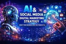 Social Media Digital Marketing with AI