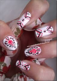 Anita Nails Moje Etno Folk Do Projektu Trendy