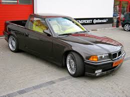 Bmw M3 E36 Converted To A Pickup Truck Bmw Bmw Truck Bmw E36