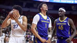 Grizzlies' Cedric Coward: Posts 19 points in SL loss