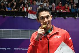Men's, women's and mixed doubles competitions along with men's and women's team indonesia asian games 2018 organizing committee. Imagine Jonatan C Discontinue Jojo Badminton Christy