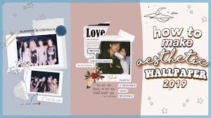 Touching a little bit the colours, the exposure and lighting will give you the exact wanted result. How To Make Aesthetic Wallpaper Youtube