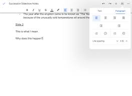 All of the text in your document with the same text type, such as heading 4 or normal text, will be updated to match the font and font size of your initial selection. Why Is My Line Spacing Not Correct Google Docs Editors Community