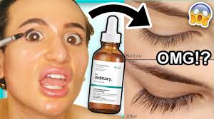 This is a concentrated serum that claims to make hair look thicker, denser, healthier and fuller. I Tried The Ordinary Multi Peptide Growth Serum For Hair Density On My Lashes And Brows For 4 Weeks Youtube