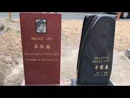 Saber / 3.11.2015all try to follow the lessons of the life of lee, and who understand the lesson from his death? Brucelee Grab Besucht In Washington Seattle Lifewithcem Youtube
